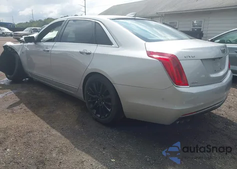 2016 Cadillac Ct6 Premium Luxury from USA, damaged, VIN 1G6KF5RS5GU167467